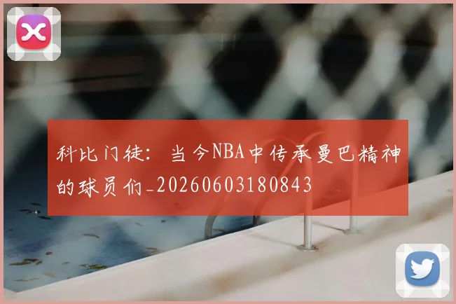 科比门徒:当今NBA中传承曼巴精神的球员们_20260603180843